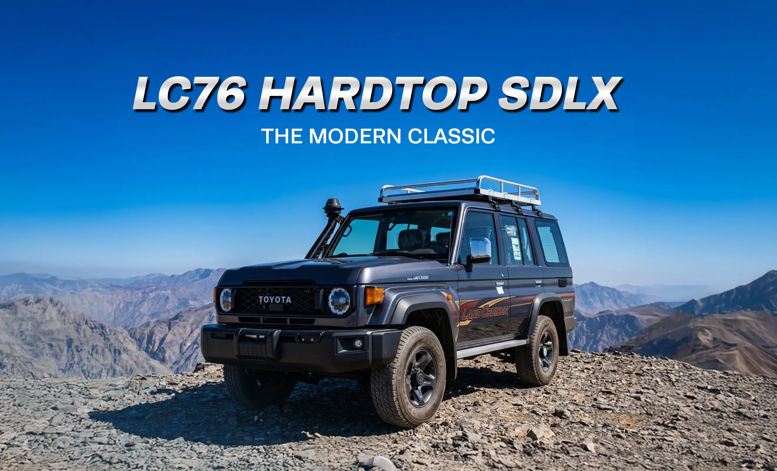 2026 Toyota land cruiser 76 | land cruiser 76 | Toyota Hardtop | Toyota Wagon